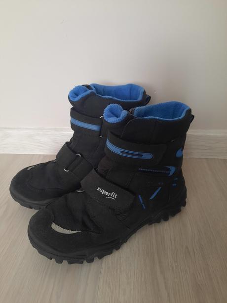 Zimné topánky superfit (vd 21,5 cm), superfit,34