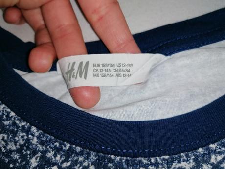 Tričko 158/164, h&m,164