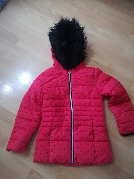 Dievčenska zimná bunda, f&f,134