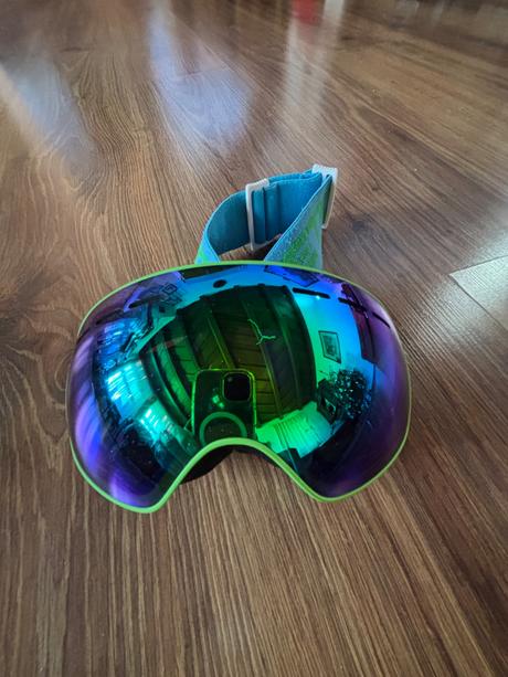 Prilba uvex aj s okuliarmi, uvex,s