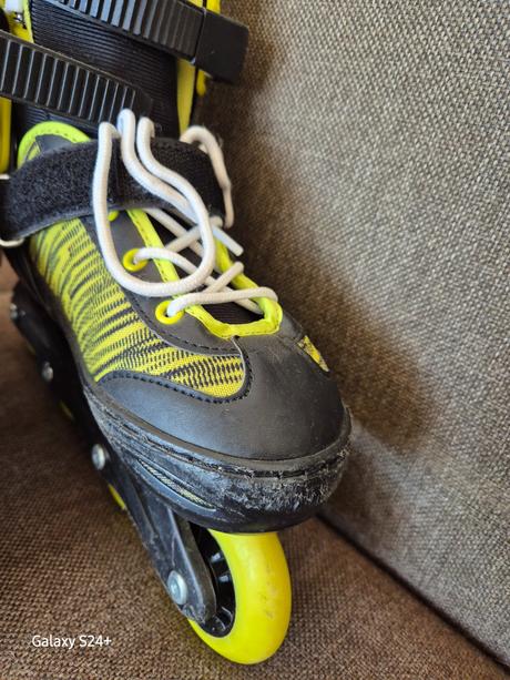 Kolieskové korčule 34-37, 34