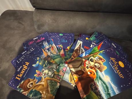 Walt disney zbierka knih, 
