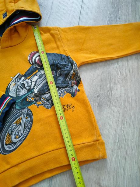 Hrejivá mayoral chlapčenská mikina motorka, 98, mayoral,98