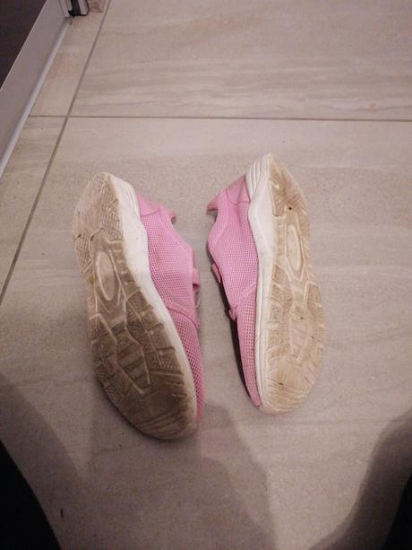 Svetloružové tenisky, f&f,37