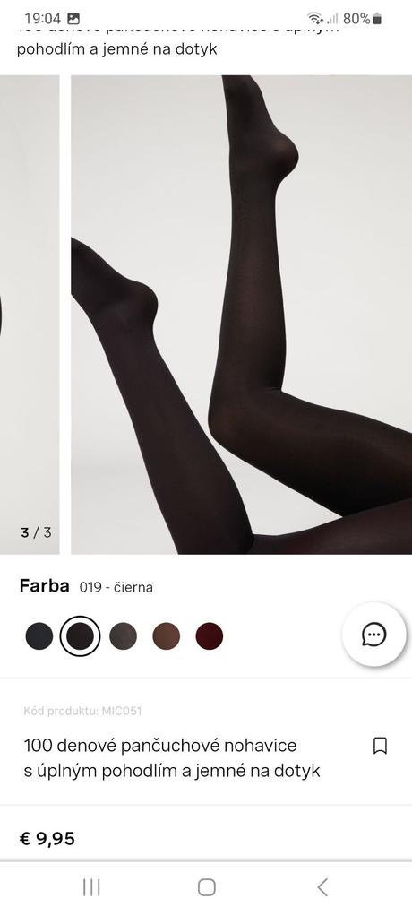 Pančucháče, calzedonia,s