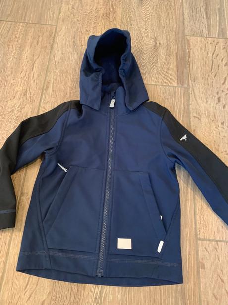 Reima koivula softshellová bunda 104/110, reima,104