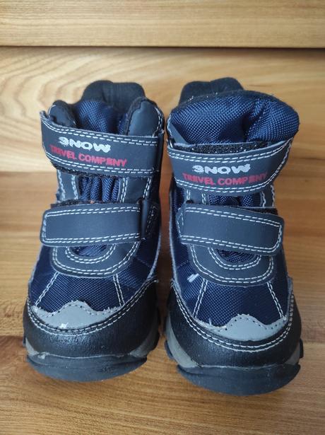 Chlapcenske zimne topanky 23, deichmann,23