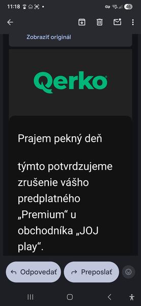 Ako zrušiť predplatné na JOJ Play?