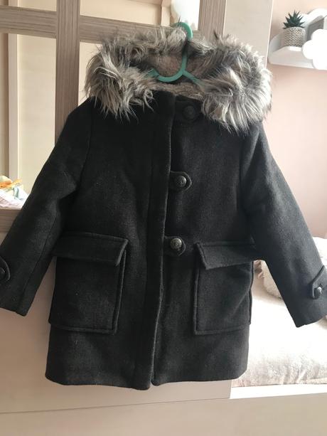 Zimný kabátik, zara,98