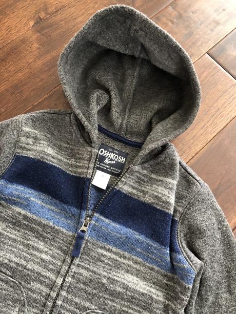 Flisova mikinka, oshkosh,110