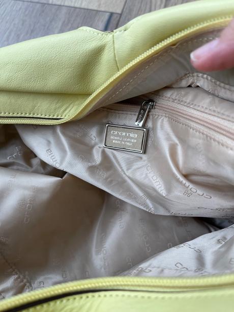 Kožená kabelka, cromia