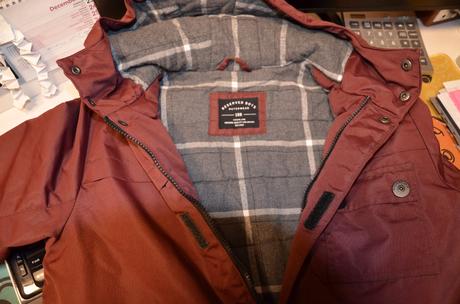 Bunda s kapucou, reserved,158