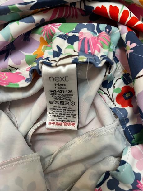 Legionárka so šiltom do vody s upf 50+, next,92