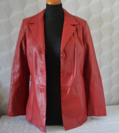 Kožená bunda anna polare, veľ. l, l