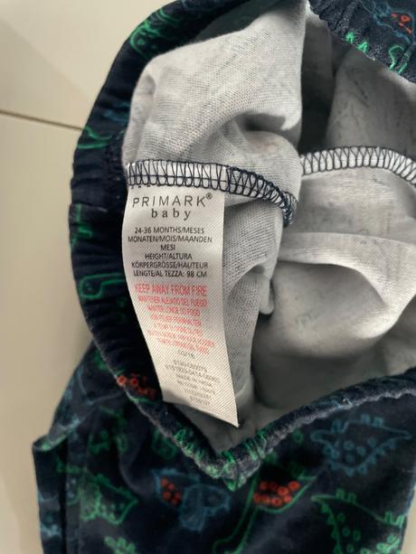 Pyžamká č. 98, primark,98