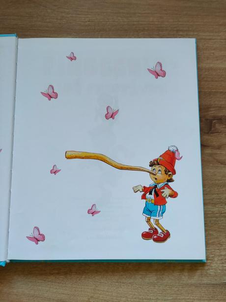 Pinocchio a iné rozprávky,