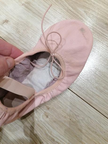 Balerinky, cvičky, špičky, decathlon,35
