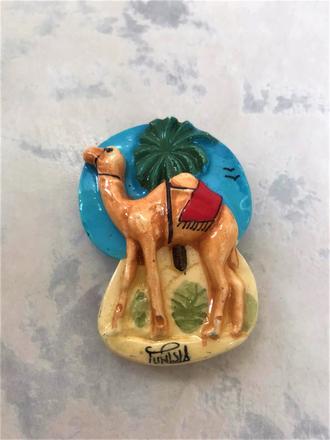 Keramická 3d magnetka, 