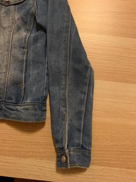 Riflová bunda, name it,128