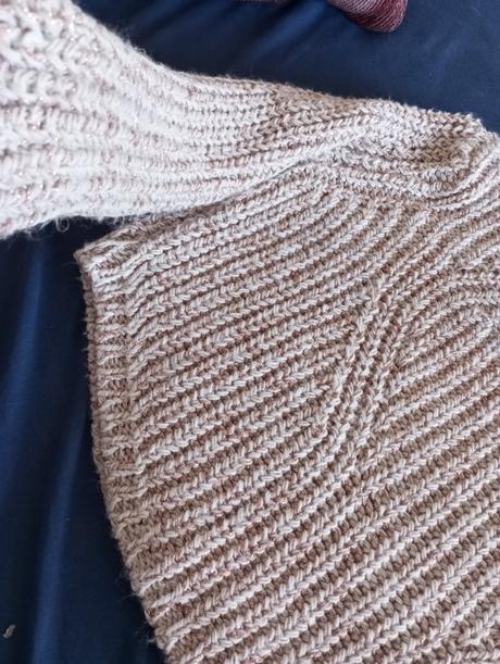 Pulóver crop top, new yorker,l