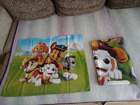 Posteľná bielizeň paw patrol, 