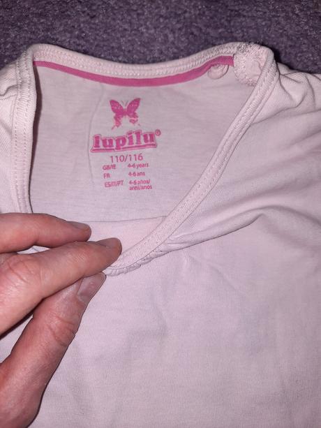 Tričko lupilu 110/116, lupilu,116
