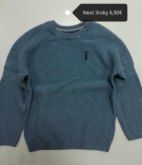 Modrý sveter next, next,98