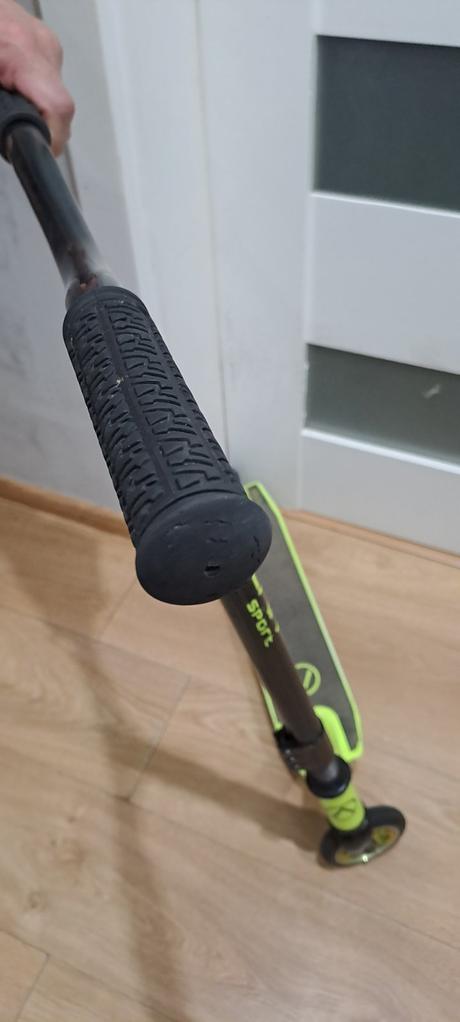 Kolobežka spartan na skákanie, 