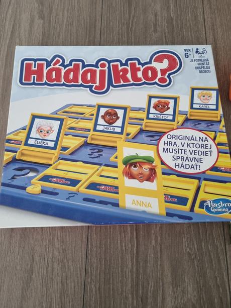 Hry od 5-6 a 8rokov, 