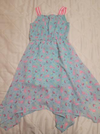 Letné šaty, dopodopo,128