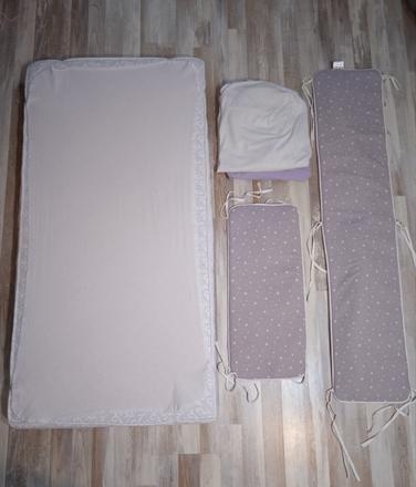 Matrac 120x60 + príslušenstvo, šírka (cm): 70,dĺžka (cm): 120