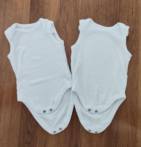 Body bez rukávov, mothercare,62