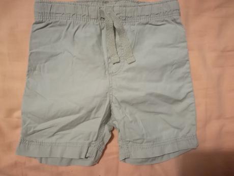 Kraťasy h&m 74, h&m,74