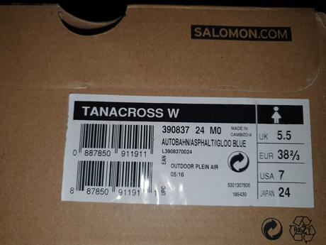 Salomon tenisky ako nové, salomon,38