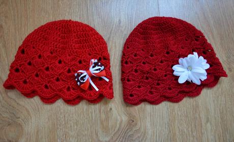 Detská háčkovaná čiapočka, <50 - 158