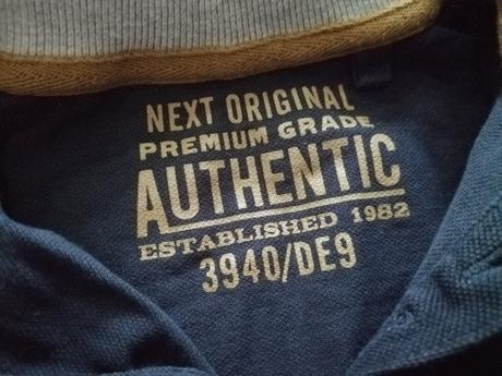 Čierne polo tričko next, next,98