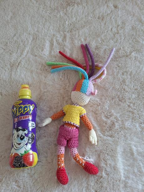 Fiha tralala hračka hand made, 