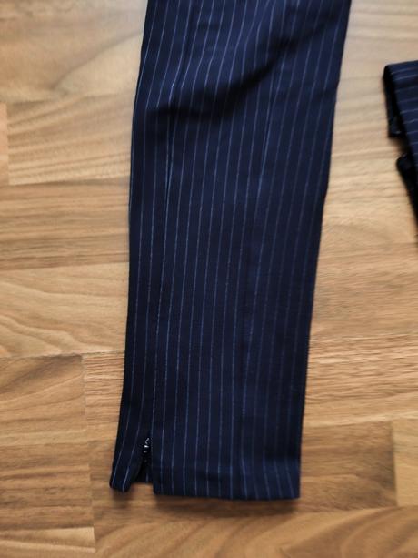 Dámske štýlové nohavice, h&m,38