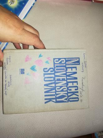 Nemecko slovenský slovnik,