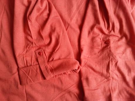 Oranzove tricko 3/4 rukav, 46