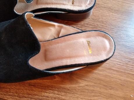 Slapky z pravej koze zn.bata,dvakrat pouzite, baťa,39