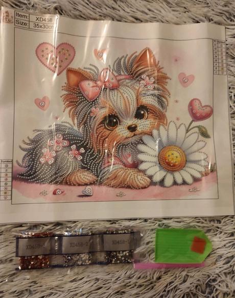 Diamond painting diy, 