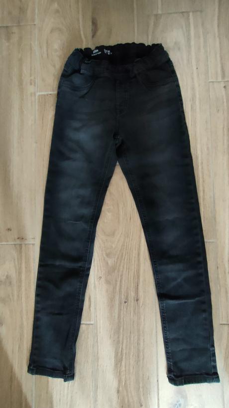 Riflové nohavice, lindex,146