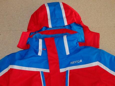 Zimna lyziarska bunda nevica, 158