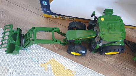 Bruder john deere traktor,