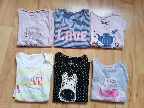 Tričká do škôlky - 110/116, lupilu,116