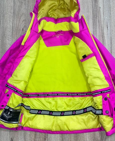 Kvalitna membránova bunda top, alpine pro,146