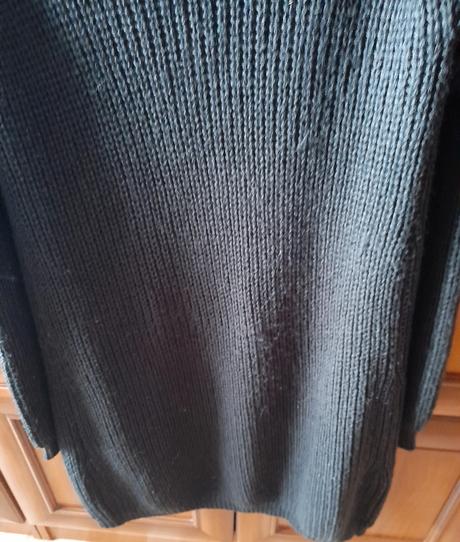 Kardigán, new yorker