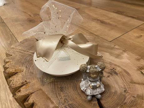 Anjelka na položenie - dievčatko so srdiečkom, 