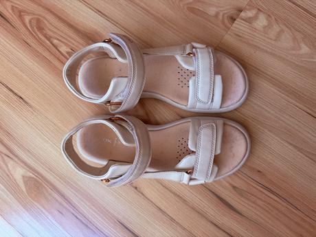 Sandale kozene geox respiria, geox,37